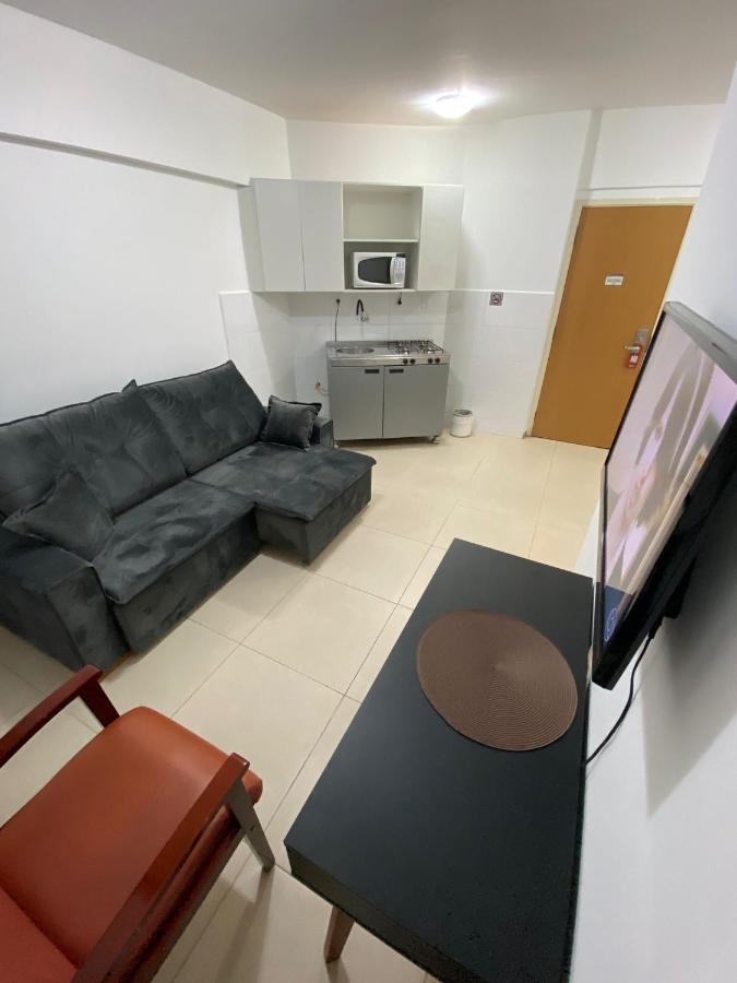 Flat No Centro Gonzaga Proximo A Praia - Santos/Sp Santos  Kültér fotó