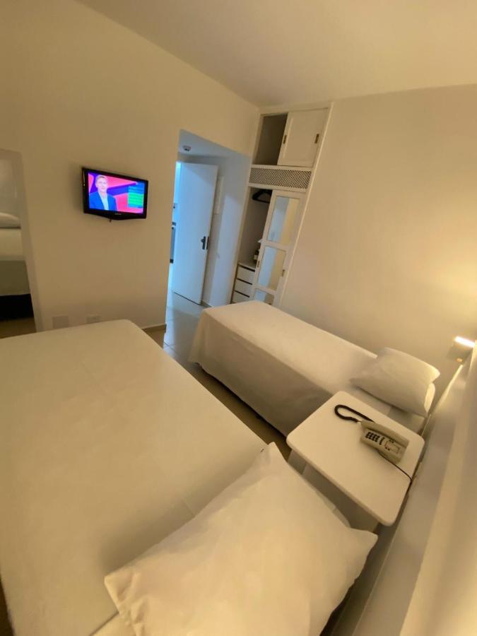Flat No Centro Gonzaga Proximo A Praia - Santos/Sp Santos  Kültér fotó